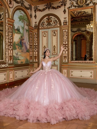 Perfect Dress 15 Style #AG385 #5 frontface vertical thumbnail