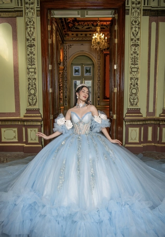 Perfect Dress 15 Style #AG385 #16 frontface vertical cropped thumbnail