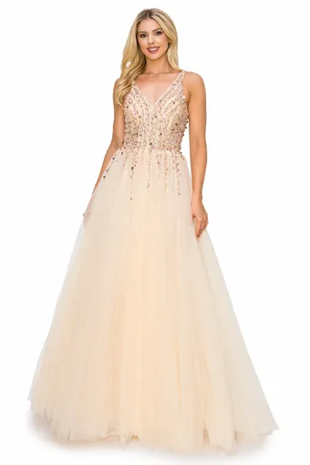 Cinderella Couture 8034J #0 default frontface vertical thumbnail