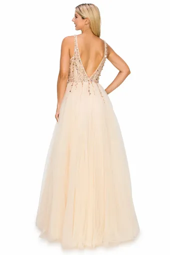 Cinderella Couture 8034J #6 backface vertical thumbnail