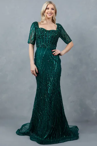 Cinderella Couture 8293M #1 frontface vertical thumbnail