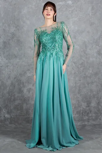 Cinderella Couture 8294M #4 frontface vertical thumbnail