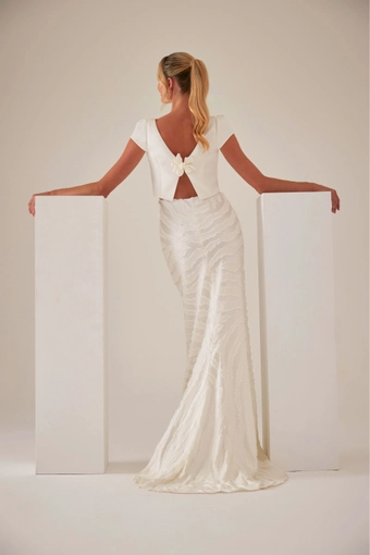 Sassi Holford Brianna Jacket & Skirt #1 default backface vertical thumbnail