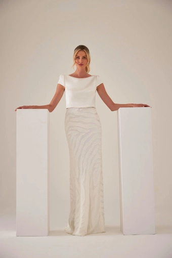 Sassi Holford Brianna Jacket & Skirt #0 default frontface vertical thumbnail