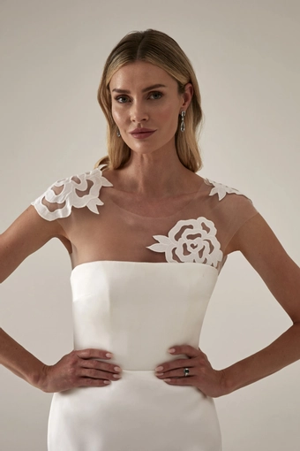 Sassi Holford Carmen Topper #0 default frontface vertical cropped thumbnail