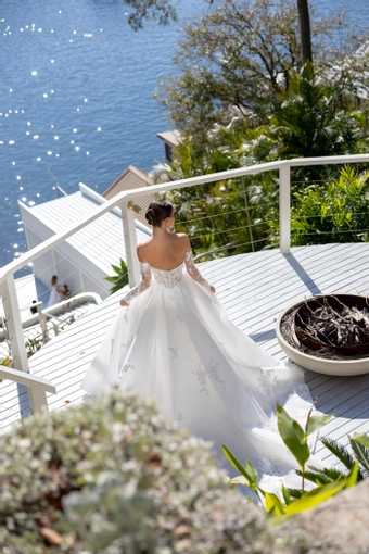 Lé Lee Studio #Adeline #1 backface vertical thumbnail