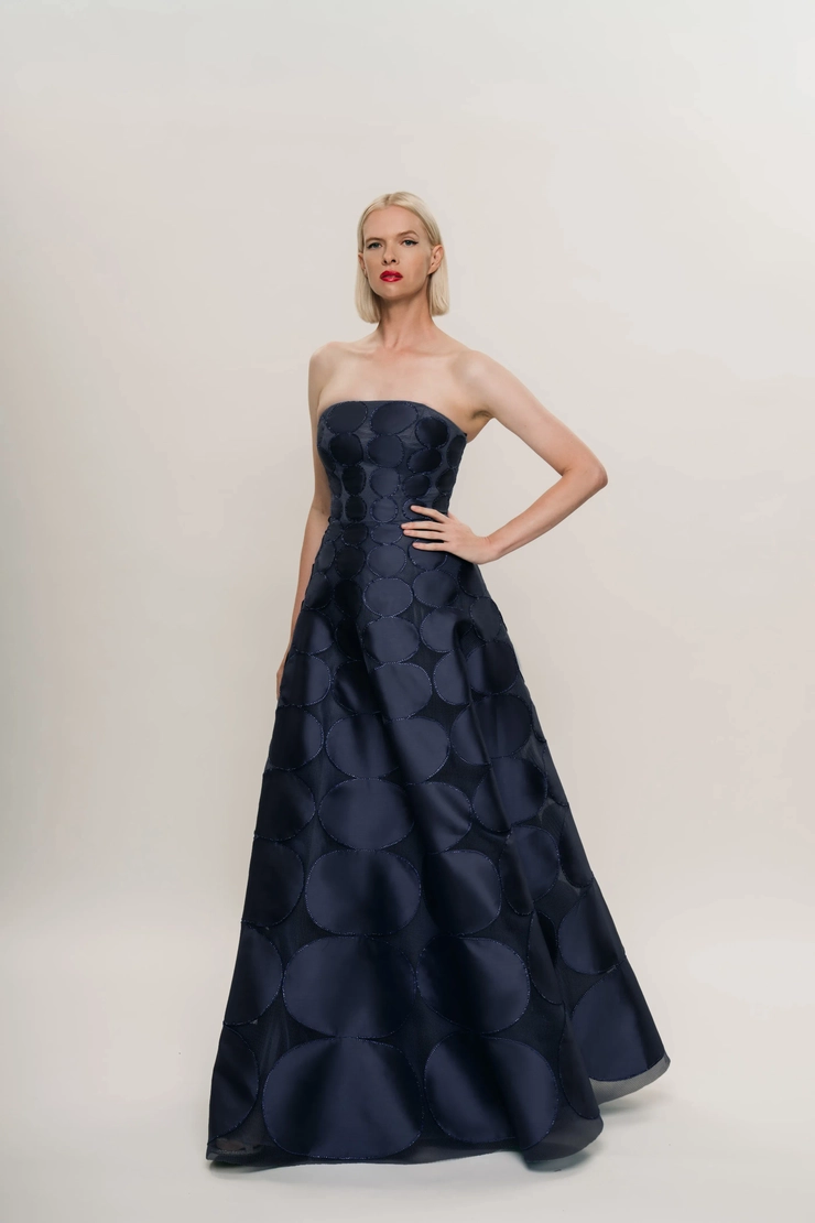 bridesmaid dresses for all sizes Kennedy Blue Kelly Dress Lace Up AC Aemi + Co Square Color:Black(Pre-Sale 30days)