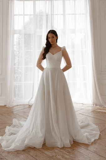 Olivia Bottega 2 in 1 Wedding Dress Calista With The Detachable Skirt #4 frontface vertical thumbnail
