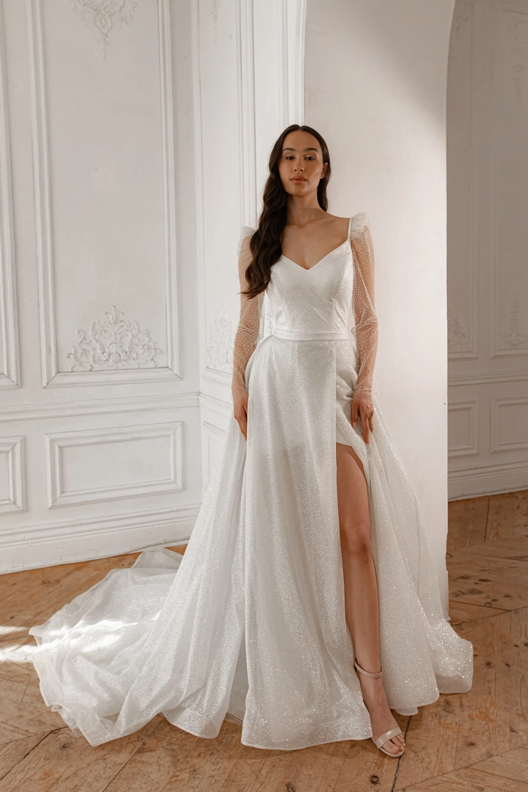 Olivia Bottega - 2 in 1 Wedding Dress Calista With The Detachable Skirt
