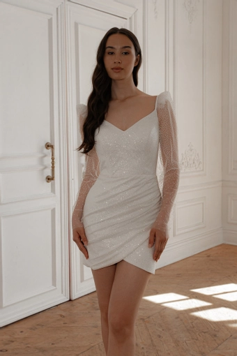 Olivia Bottega 2 in 1 Wedding Dress Calista With The Detachable Skirt #8 frontface vertical cropped thumbnail