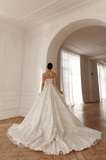 Olivia Bottega 2 in 1 Wedding Dress Mitsis With Detachable Airis Skirt #4 backface vertical thumbnail