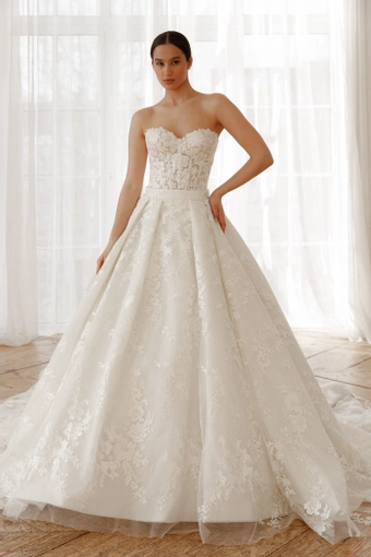 Olivia Bottega 2 in 1 Wedding Dress Mitsis With Detachable Airis Skirt #0 default frontface vertical thumbnail