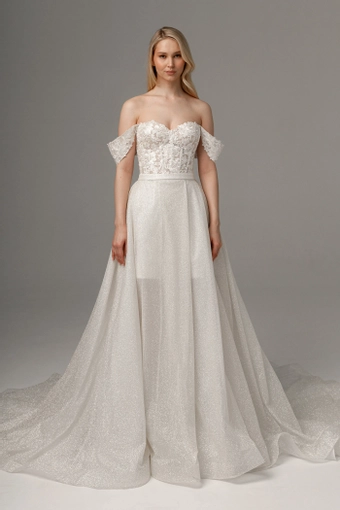 Olivia Bottega 2 in 1 Wedding Dress Mitsis With Detachable Calista Skirt #0 default frontface vertical thumbnail
