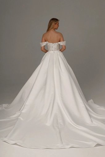 Olivia Bottega 2 in 1 Wedding Dress Mitsis With Detachable Protea Skirt #1 default backface vertical thumbnail