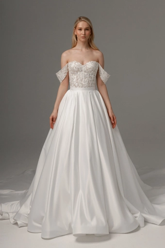 Olivia Bottega 2 in 1 Wedding Dress Mitsis With Detachable Protea Skirt #0 default frontface vertical thumbnail
