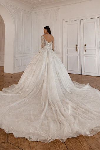 Olivia Bottega 2 in 1 Wedding Dress Sabrina With Detachable Skirt Meryem #2 default backface vertical thumbnail