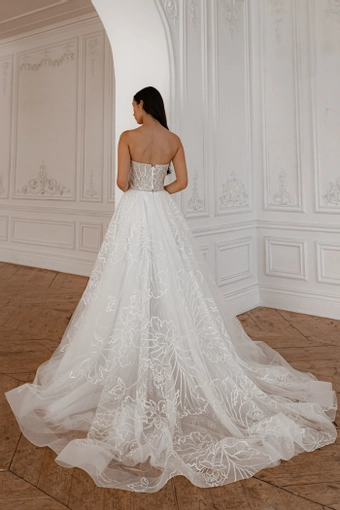 Olivia Bottega Blum Light Ivory #9 backface vertical thumbnail