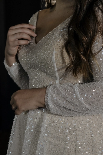 Olivia Bottega Feilin Plus Size Nude #2 frontface vertical cropped thumbnail