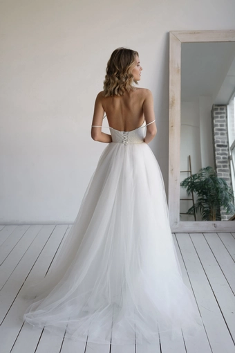 Olivia Bottega Klouzi Spaghetti Straps #12 backface vertical thumbnail