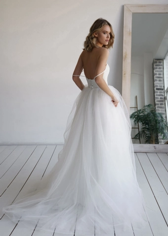 Olivia Bottega Klouzi Spaghetti Straps #11 backface vertical thumbnail