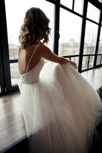 Olivia Bottega Klouzi Spaghetti Straps #23 backface vertical cropped thumbnail