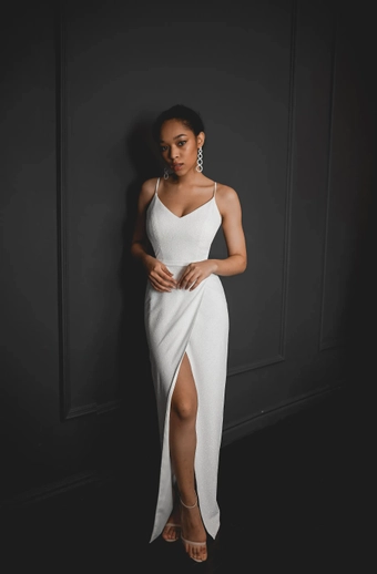 Olivia Bottega Leona Light Ivory #0 default frontface vertical thumbnail