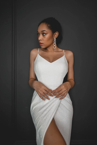 Olivia Bottega Leona Light Ivory #9 frontface vertical cropped thumbnail