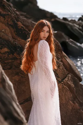 Disney Fairy Tale Weddings Style #D460 #9 backface vertical cropped thumbnail