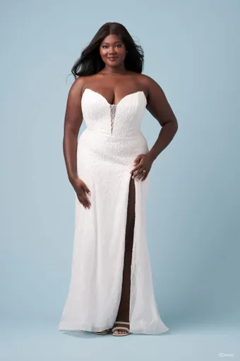 Disney Fairy Tale Weddings Style #D460 #1 frontface vertical thumbnail