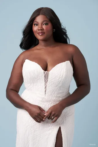 Disney Fairy Tale Weddings Style #D460 #4 frontface vertical cropped thumbnail