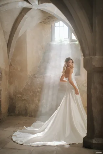 Disney Fairy Tale Weddings Style #D461 #4 default backface vertical thumbnail