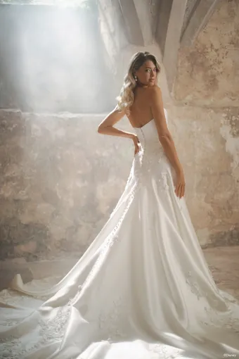 Disney Fairy Tale Weddings Style #D461 #3 backface vertical thumbnail