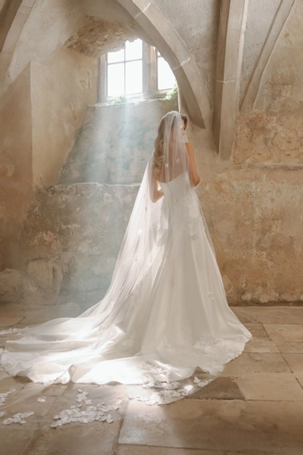 Disney Fairy Tale Weddings Style #D461 #5 backface vertical thumbnail