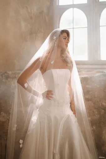 Disney Fairy Tale Weddings Style #D461 #8 frontface vertical cropped thumbnail