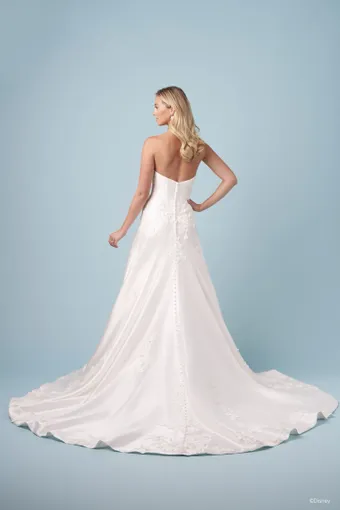 Disney Fairy Tale Weddings Style #D461 #6 backface vertical thumbnail