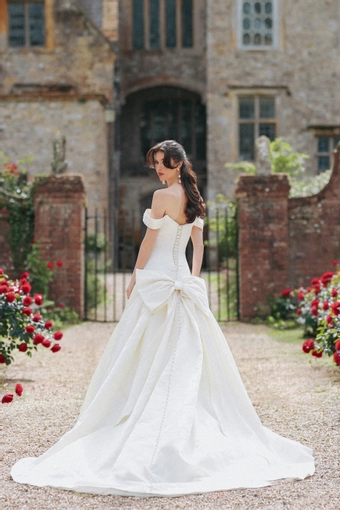 Disney Fairy Tale Weddings Style #D462 #6 backface vertical thumbnail