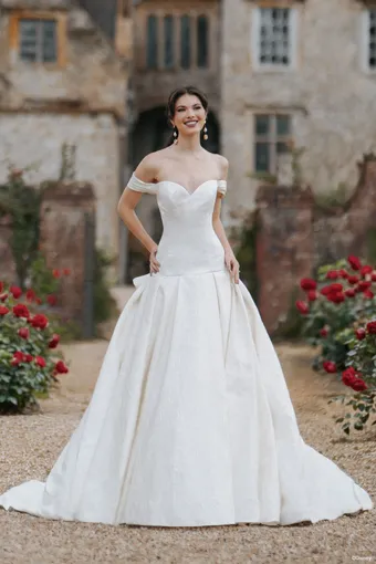 Disney Fairy Tale Weddings Style #D462 #3 frontface vertical thumbnail