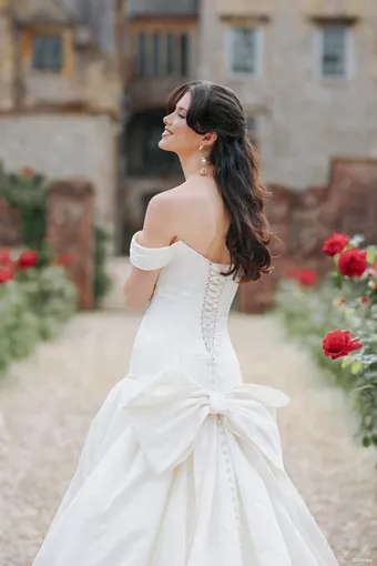 Disney Fairy Tale Weddings Style #D462 #10 backface vertical cropped thumbnail