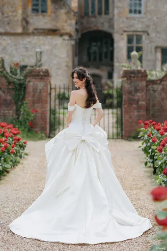 Disney Fairy Tale Weddings Style #D462 #4 default backface vertical thumbnail