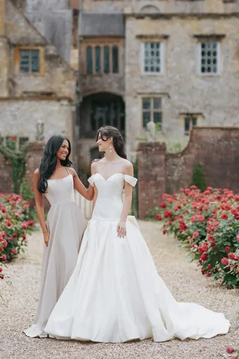 Disney Fairy Tale Weddings Style #D462 #2 frontface vertical thumbnail