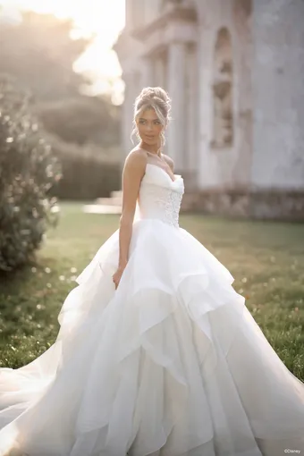 Disney Fairy Tale Weddings Style #D463 #7 frontface vertical cropped thumbnail