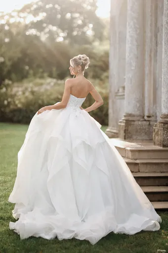 Disney Fairy Tale Weddings Style #D463 #6 default backface vertical thumbnail