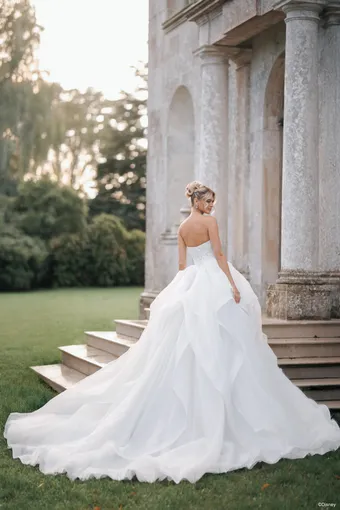 Disney Fairy Tale Weddings Style #D463 #4 backface vertical thumbnail