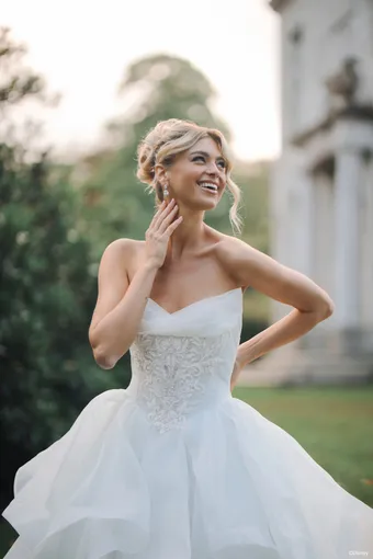 Disney Fairy Tale Weddings Style #D463 #9 frontface vertical cropped thumbnail