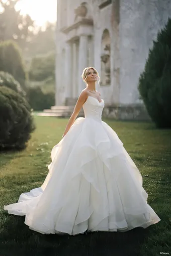 Disney Fairy Tale Weddings Style #D463 #1 frontface vertical thumbnail