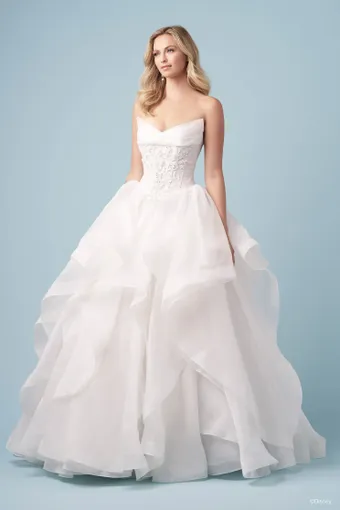 Disney Fairy Tale Weddings Style #D463 #2 frontface vertical thumbnail