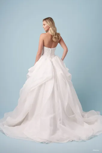 Disney Fairy Tale Weddings Style #D463 #3 backface vertical thumbnail