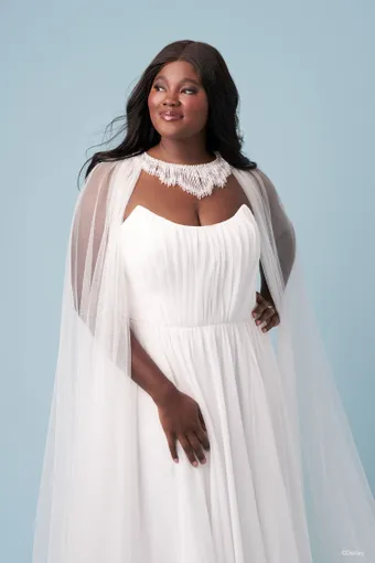 Disney Fairy Tale Weddings Style #D464 #9 frontface vertical cropped thumbnail