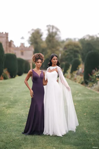 Disney Fairy Tale Weddings Style #D464 #3 frontface vertical thumbnail