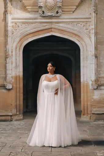 Disney Fairy Tale Weddings Style #D464 #4 frontface vertical thumbnail